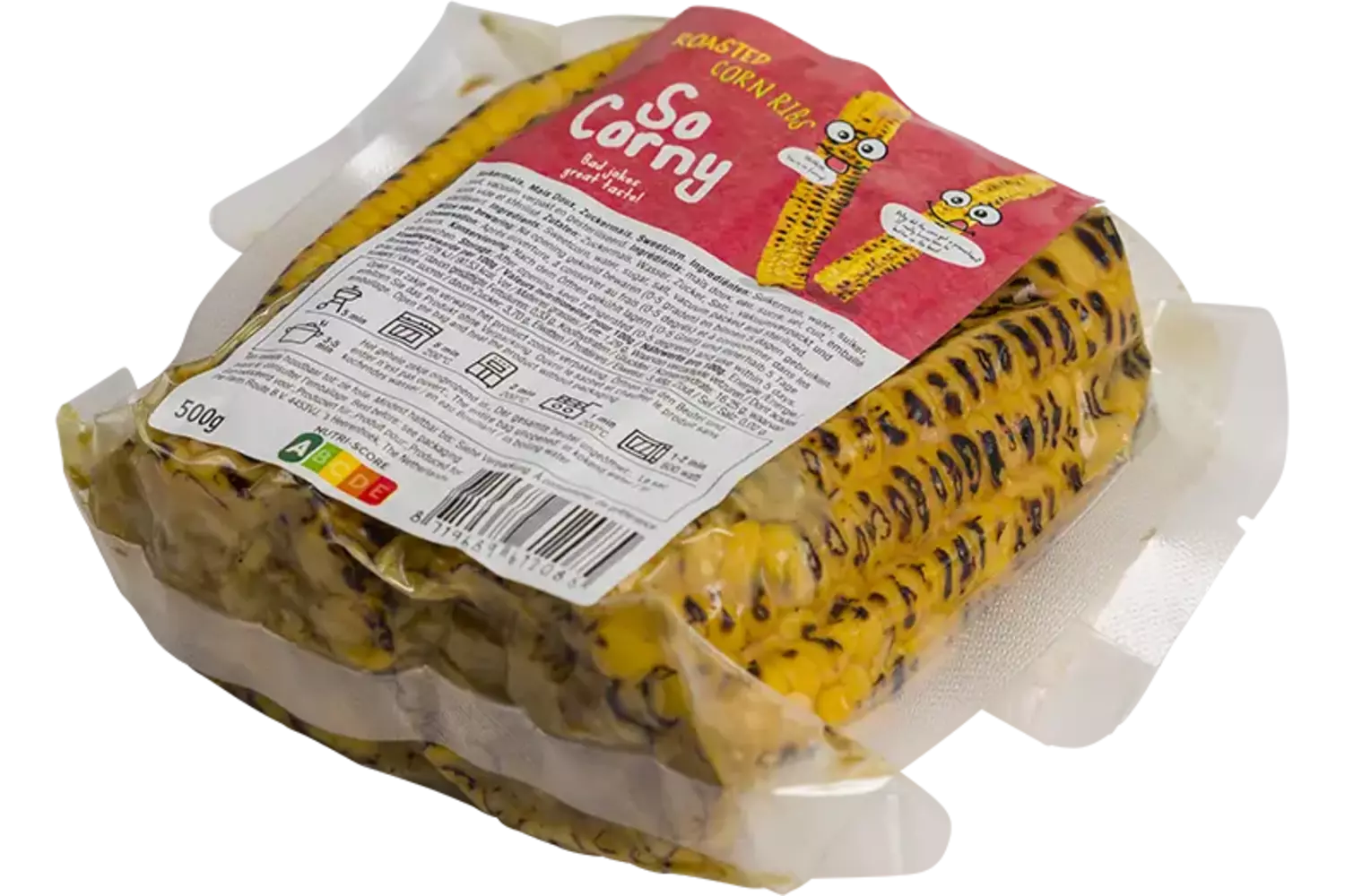 Corn rib roasted 500gr stuk 3